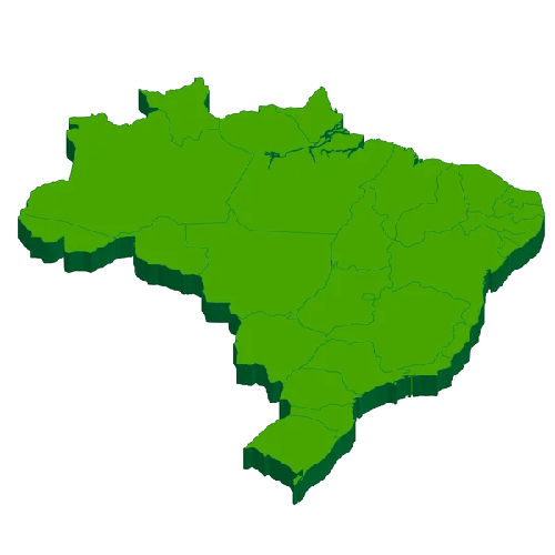 mapa do brasil